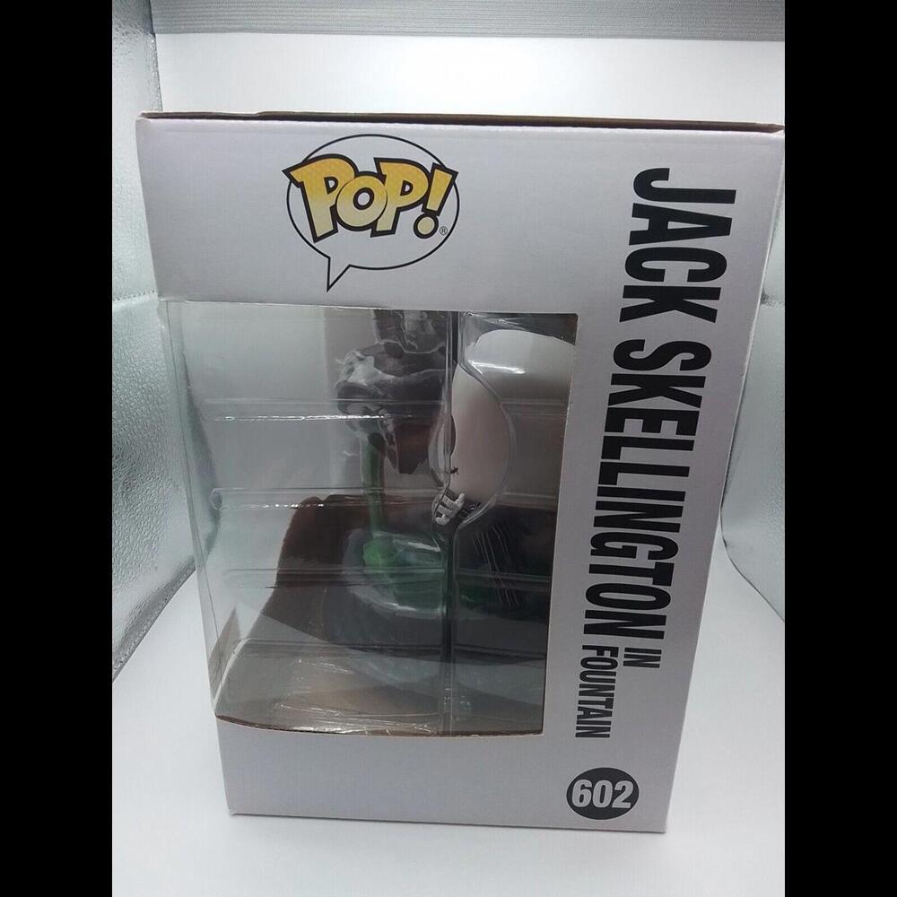 Funko Pop! Movie Moments Disney - Jack Skellington In Fountain - Box Lunch (New) - Picture 3 of 7